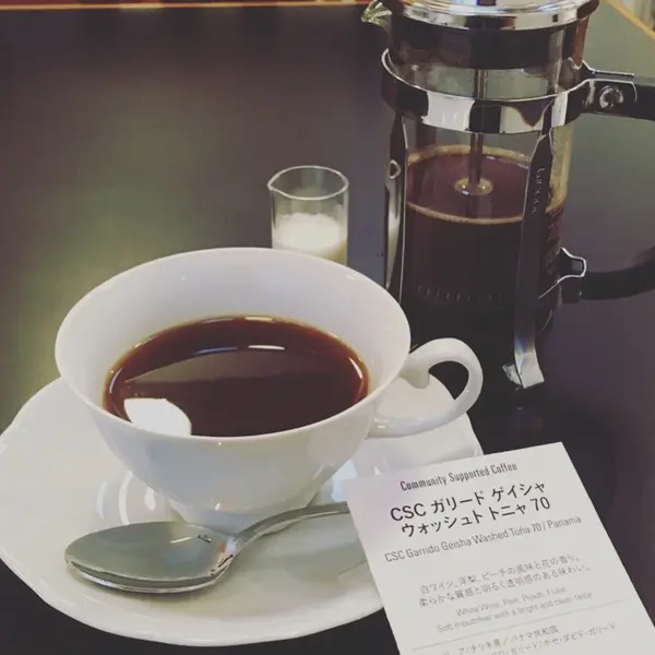 フレンチプレスで✨