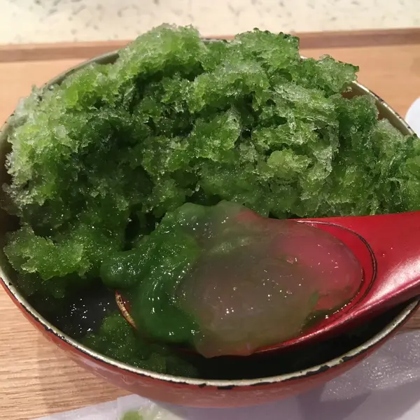 抹茶餡と本葛‼︎