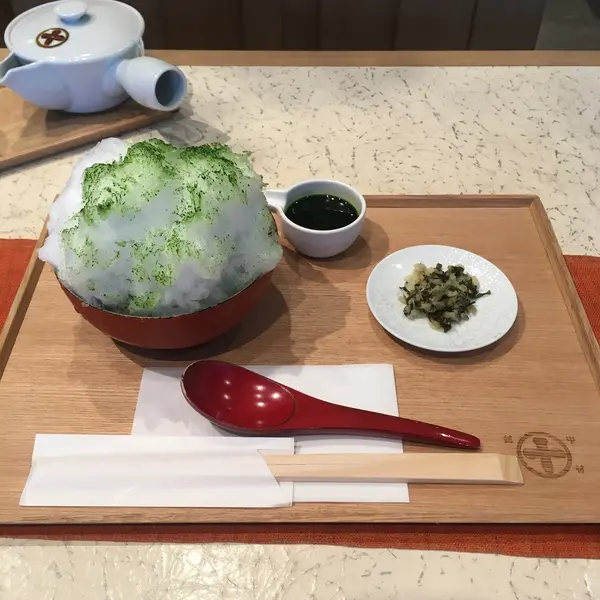 夏の茶ごろも