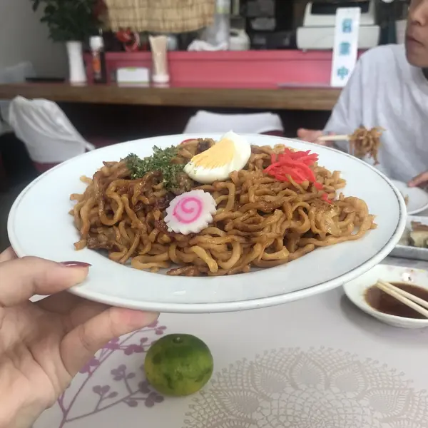 名物坦々やきそば(650円)