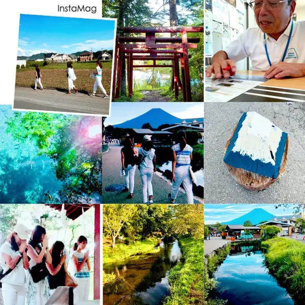 忍野八海