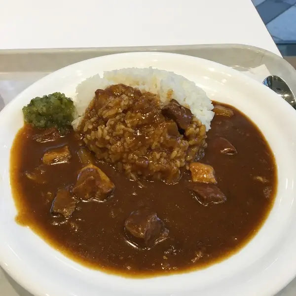 マンゴーカレーライス