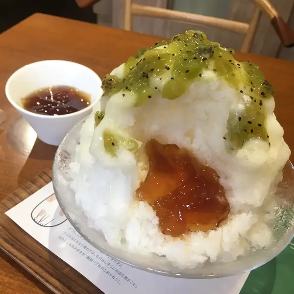 紅茶ジュレトッピング