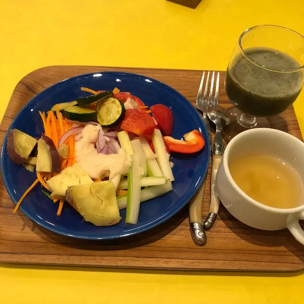 野菜をたくさん食べられます