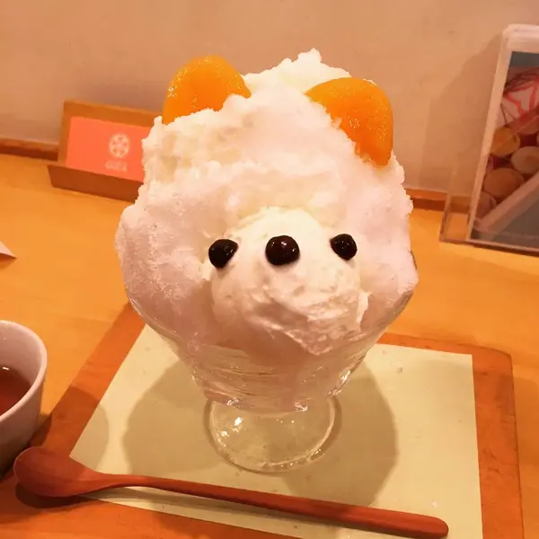 くまさんかき氷