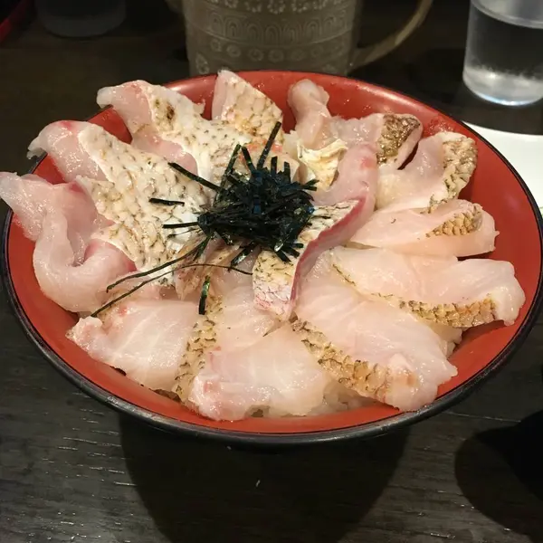 のどぐろ丼