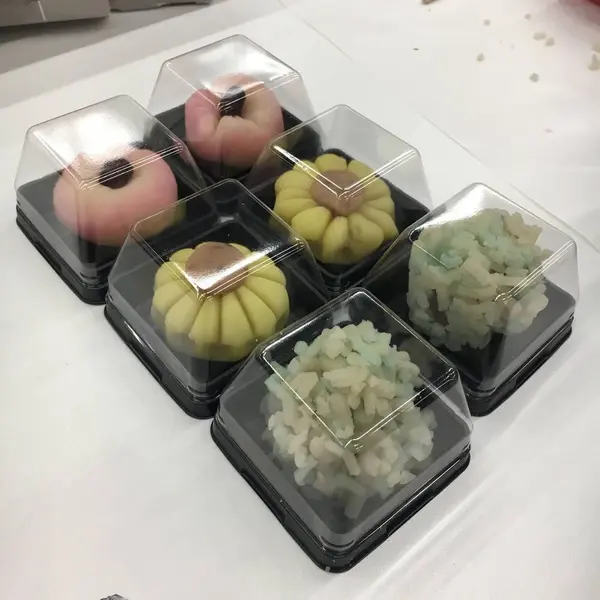和菓子作り体験