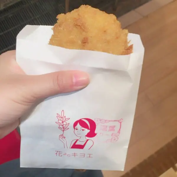 食べ歩き♡