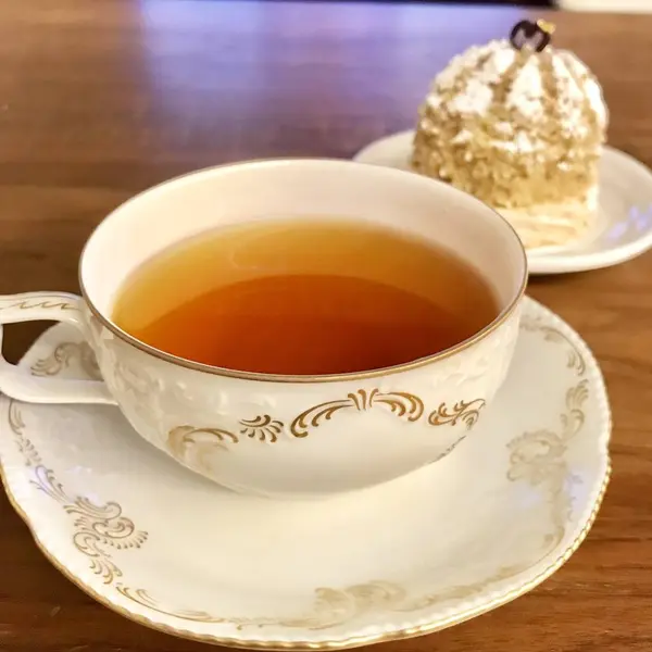 紅茶と合わせましたが☕︎