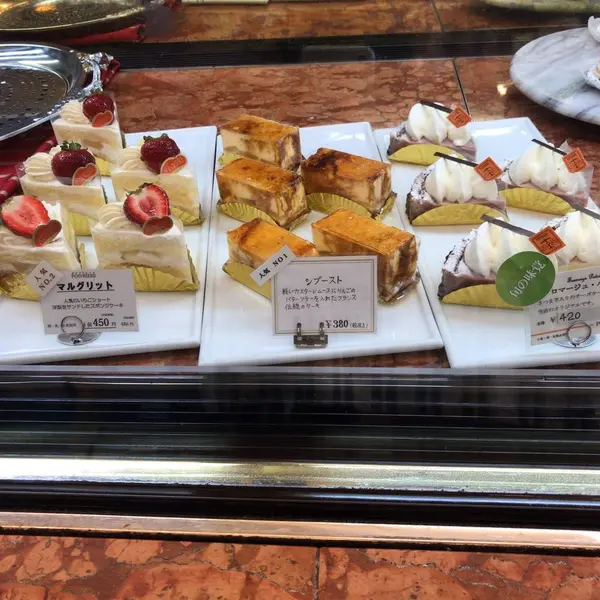 スポット内のおすすめ