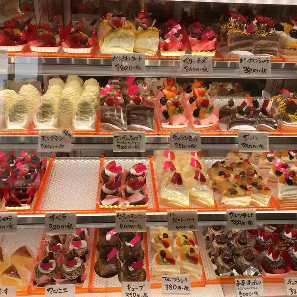 スポット内のおすすめ