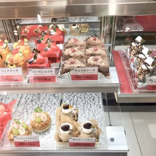 スポット内のおすすめ