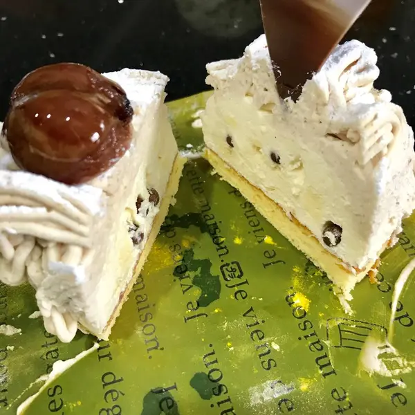 チョコチップ入り