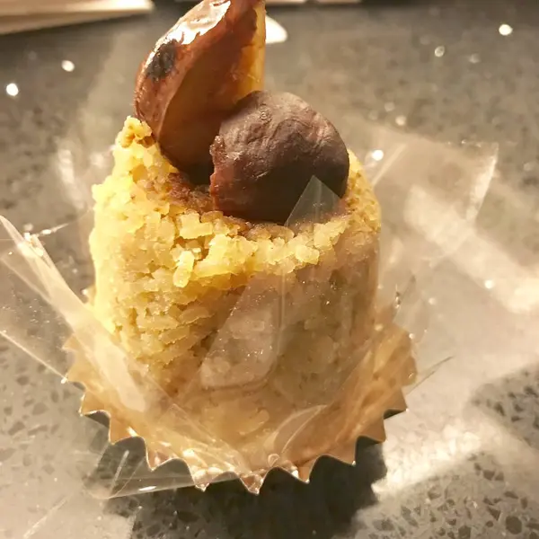 和栗のモンブラン