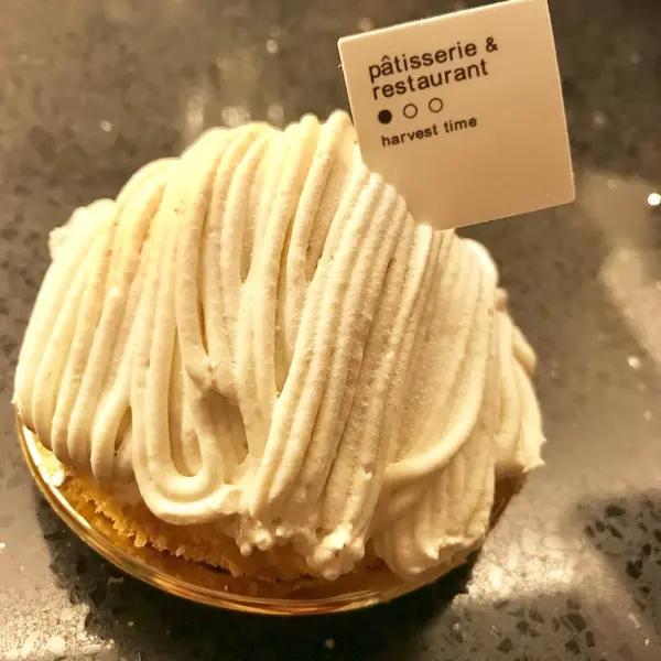 和栗のモンブラン