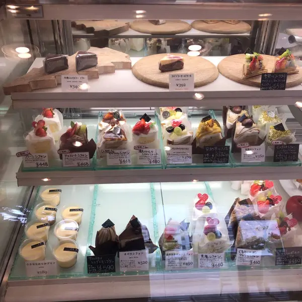 スポット内のおすすめ