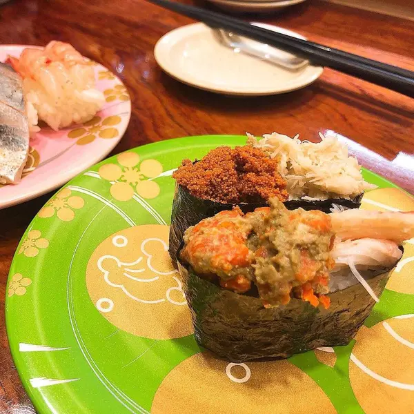 香箱がにのお寿司