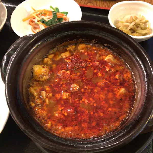 麻婆豆腐