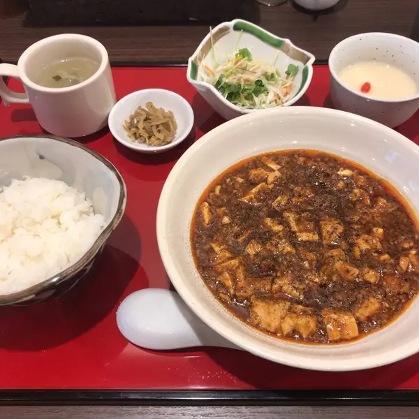 麻婆豆腐定食
