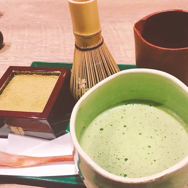 抹茶体験