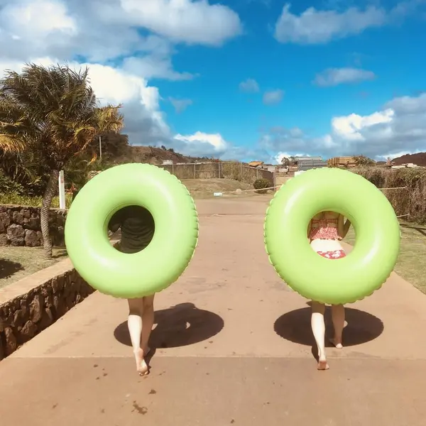 USサイズの浮輪