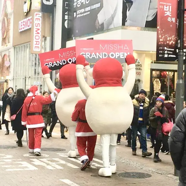 スタイリッシュスノウマン