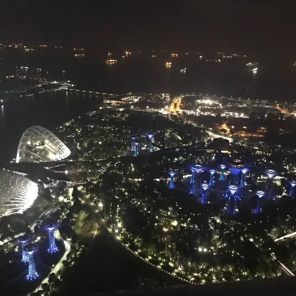 夜景もキラキラ🤩