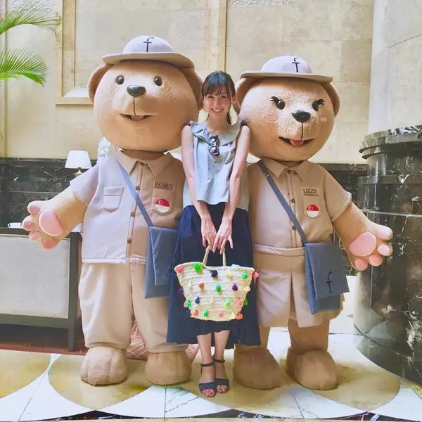 フラトンホテルのキャラクター