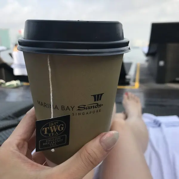紅茶はTWGでした