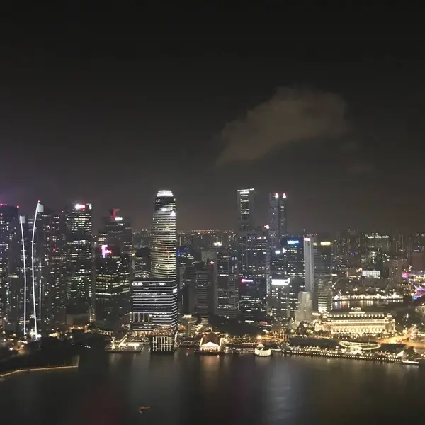 夜は夜景が綺麗です