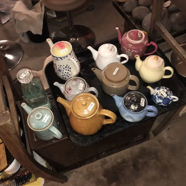 フリーで飲み放題のお茶