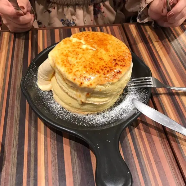 ブリュレパンケーキ