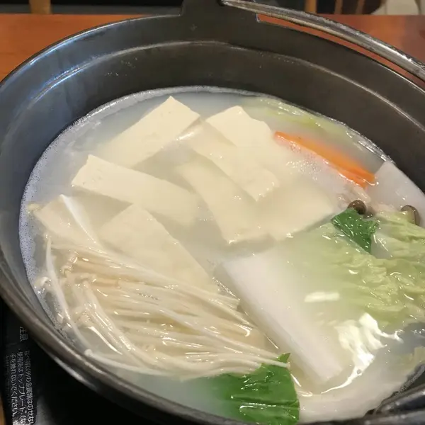 とろけていくお豆腐