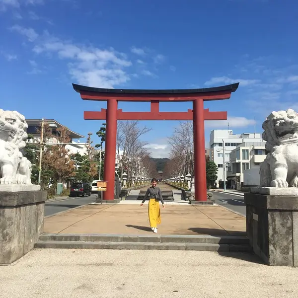 二の鳥居前