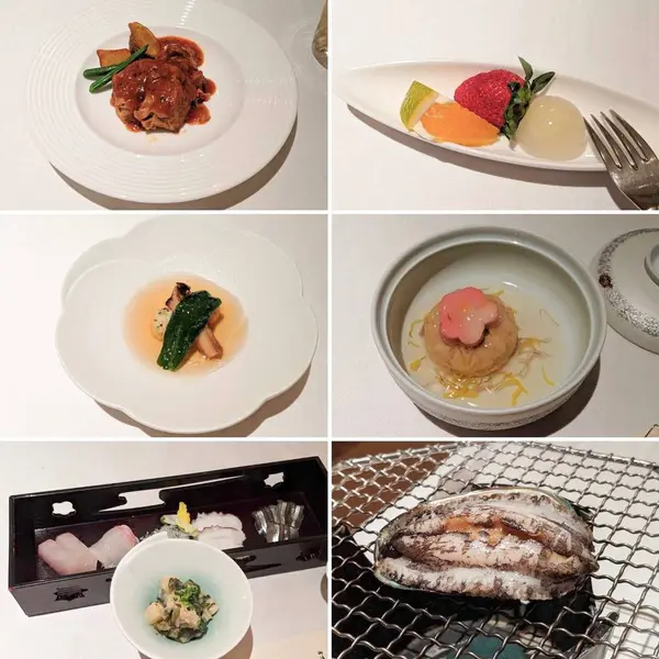 夕食