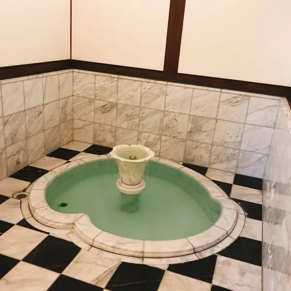 お殿様専用温泉