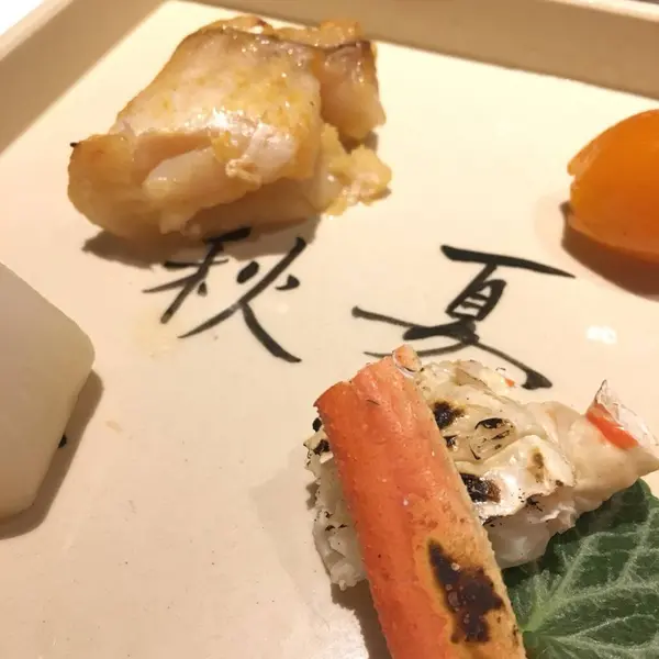 夕食