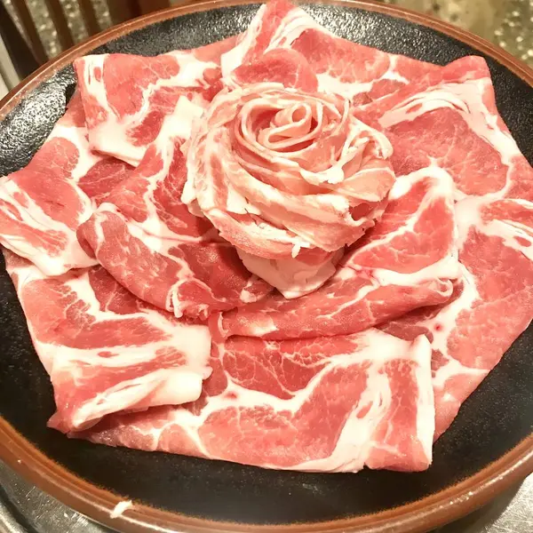 黒豚盛り