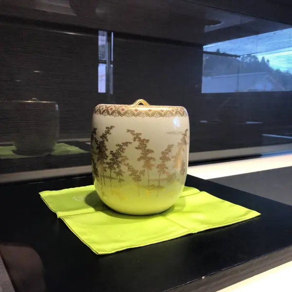 売店の二階のギャラリー