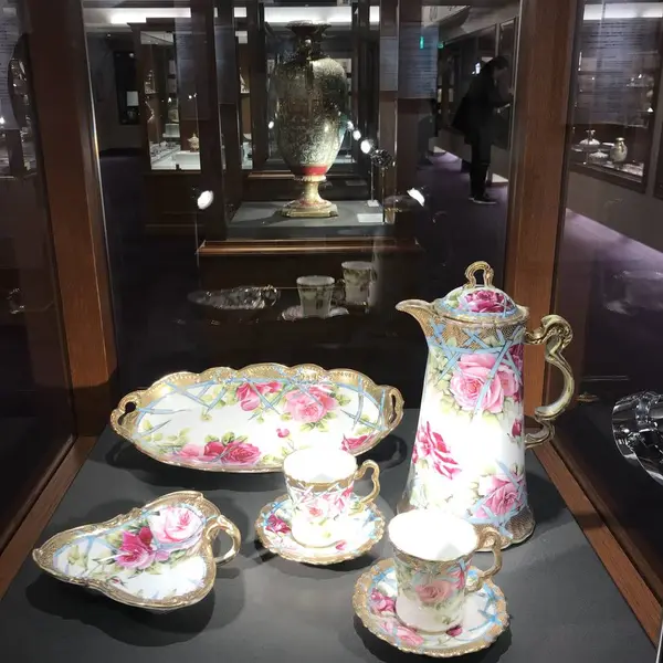 技の光る展示品