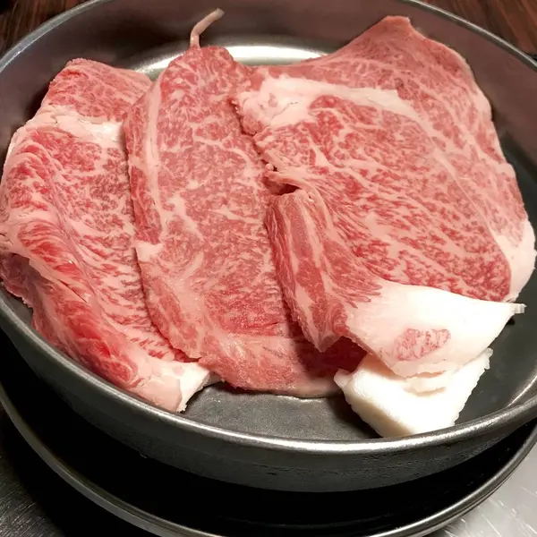 早速お肉を