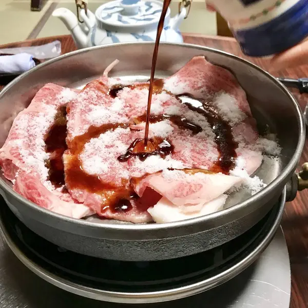 お醤油を