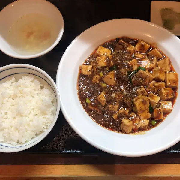 麻婆豆腐定食