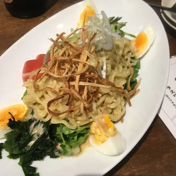ラーメンサラダ