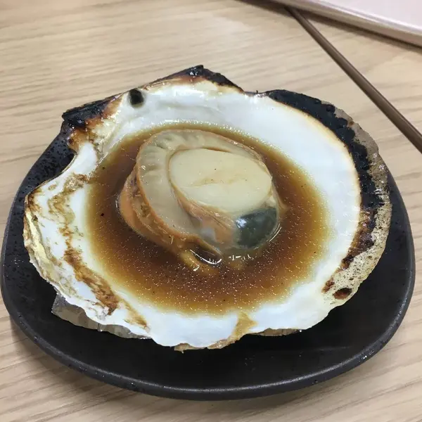 ホタテのバター焼き