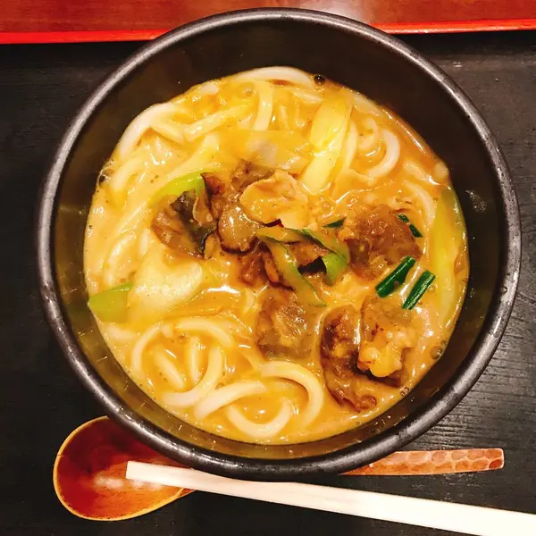 牛すじカレーうどん