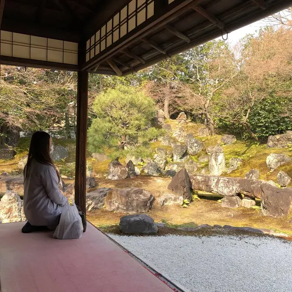 美しいお庭を独り占め