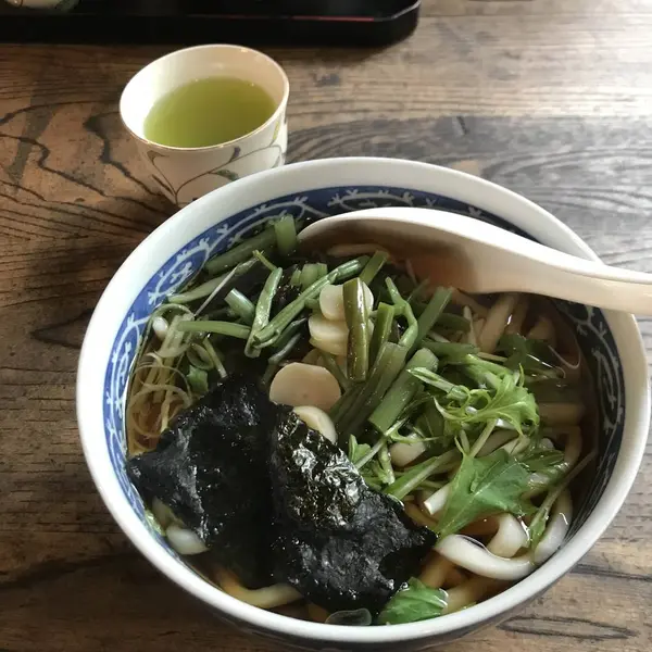 山菜そば