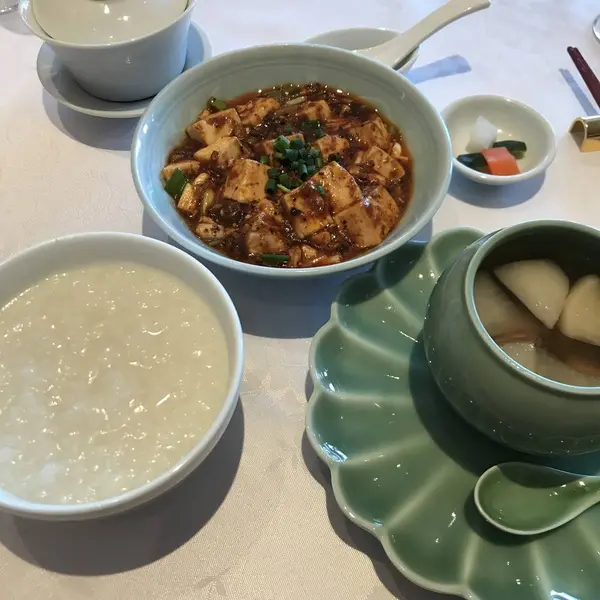 ランチ 麻婆