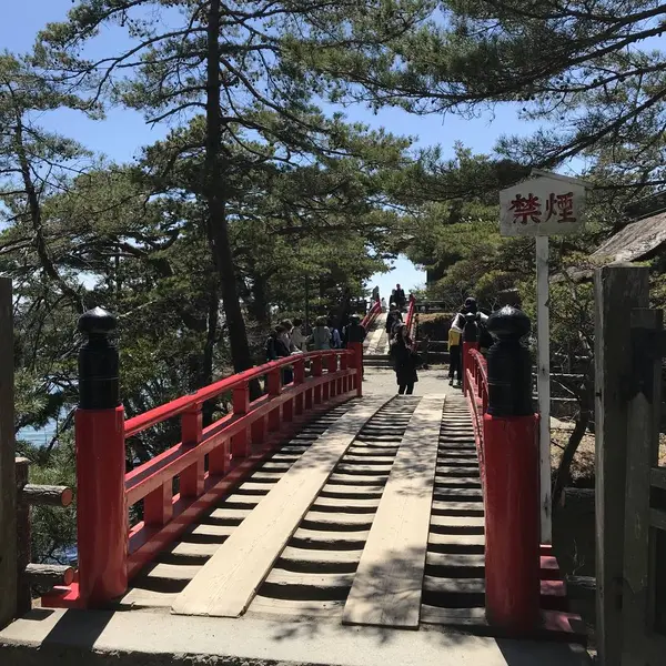 五大堂 透し橋